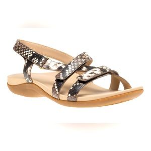 ABEO Snake Sandals 8